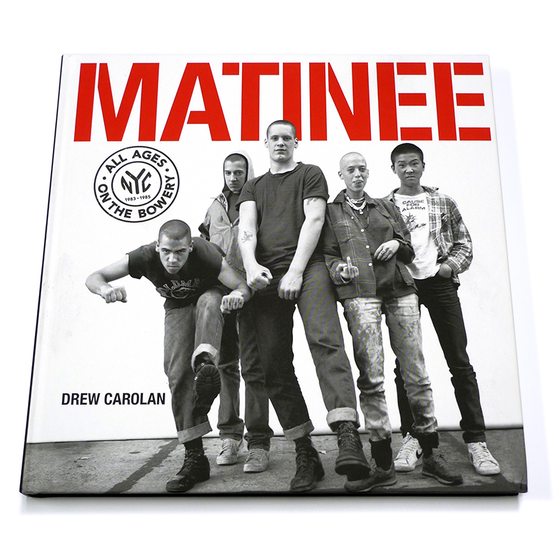 MATINEE: Book Cover